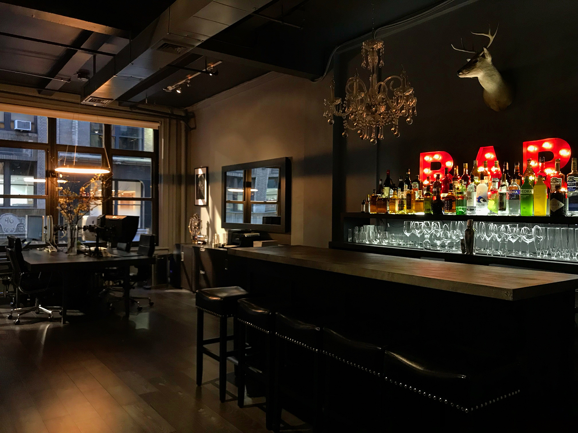 Behold the renovated cakefactory NYC office... cakefactory