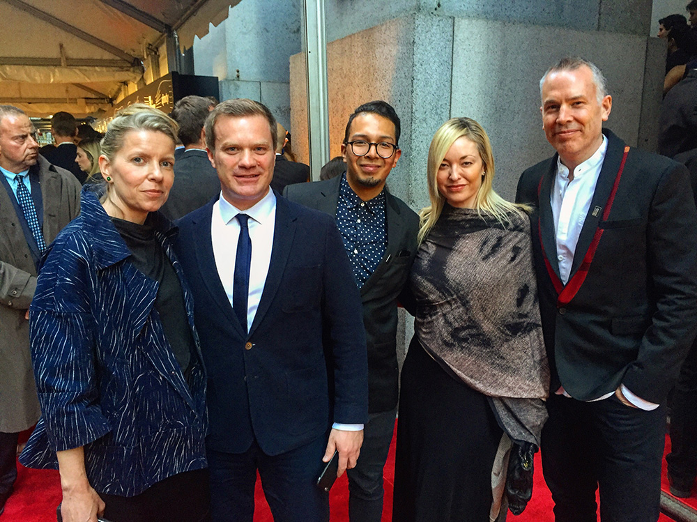 Mr & Mrs Gavin, Anthony, Tammy and Wonnacott...