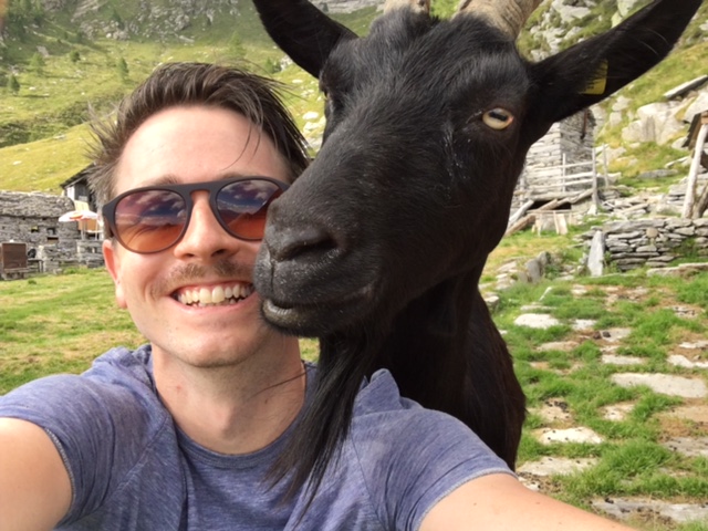 Sandro Baebler & goaty...