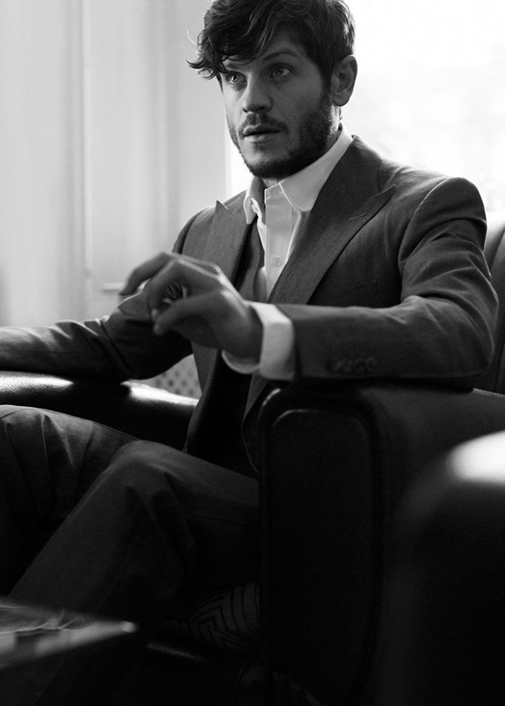 Iwan Rheon aka Ramsay Bolton...