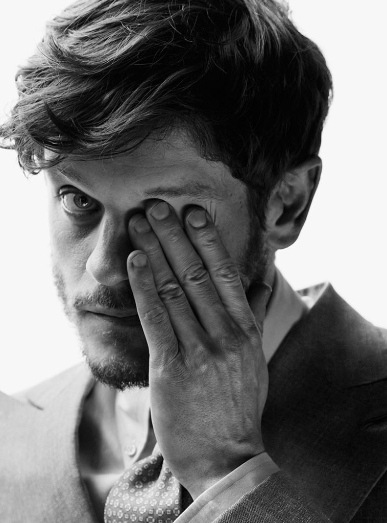 Iwan Rheon aka Ramsay Bolton...