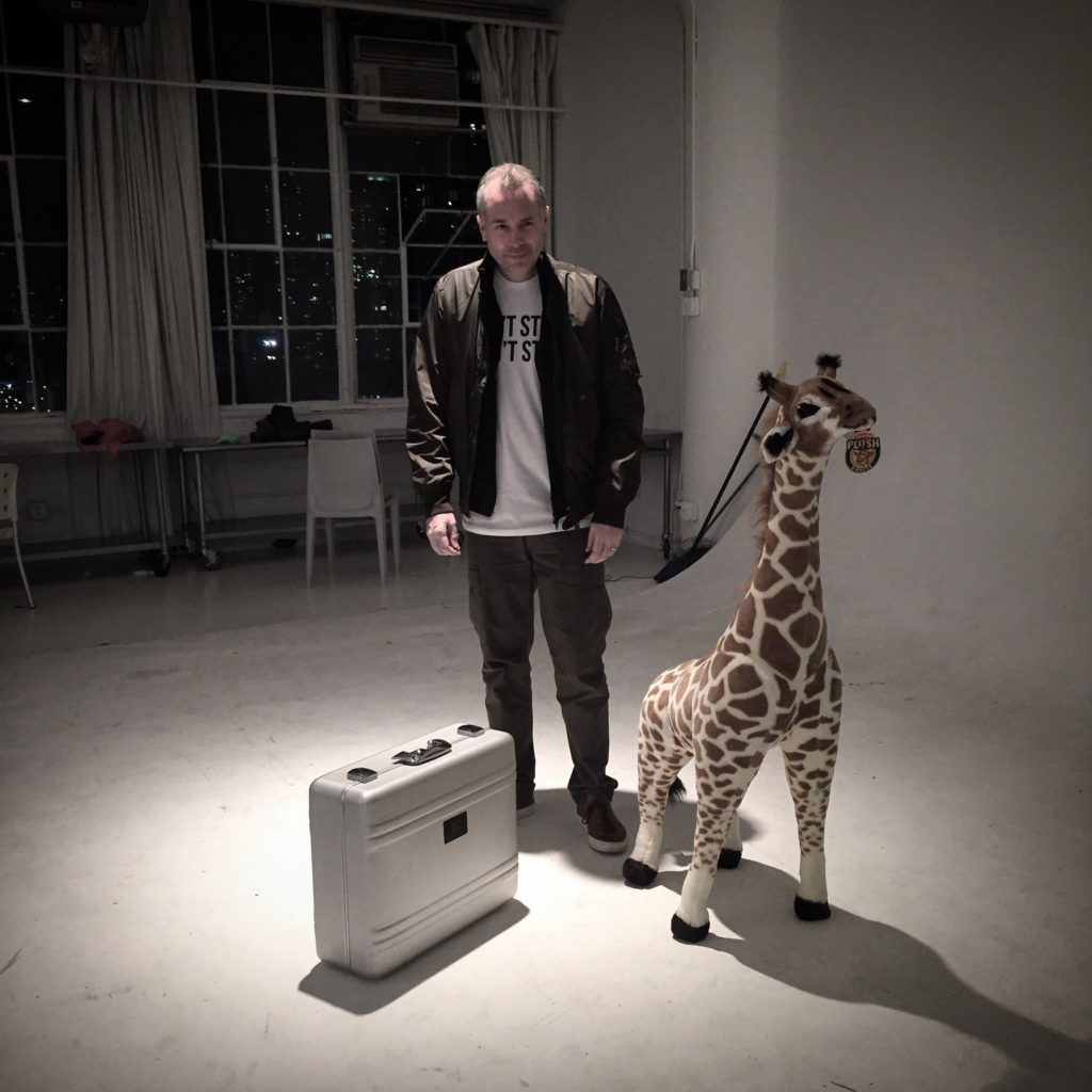 last man standing after 26 consecutive shoot days...